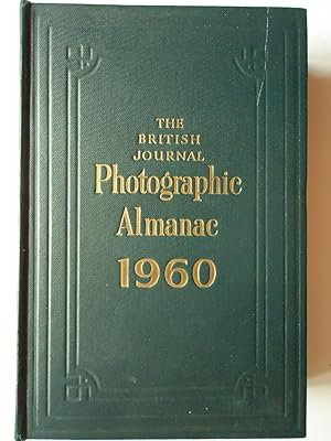 Bild des Verkufers fr THE BRITISH JOURNAL PHOTOGRAPHIC ALMANAC 1960 zum Verkauf von GfB, the Colchester Bookshop