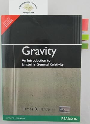 Imagen del vendedor de Gravity. An Introduction to Einstein's General Relativity. a la venta por Chiemgauer Internet Antiquariat GbR