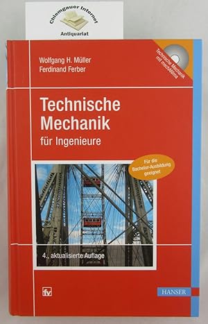 Seller image for Technische Mechanik fr Ingenieure : mit einer Multimedia-CD-ROM "Technische Mechanik mit mechANIma". for sale by Chiemgauer Internet Antiquariat GbR