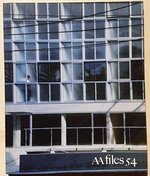 Bild des Verkufers fr AA files 54 - Annals of the Architectural Association School of Architecture, Summer 2006. zum Verkauf von BuchKunst-Usedom / Kunsthalle
