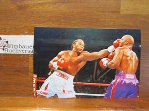 Boxing Memorabilia Autograph Anthony Farnell Signed Boxing Shorts 