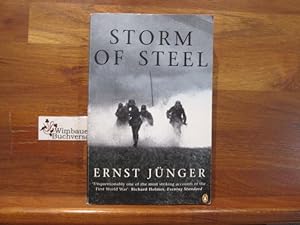 Bild des Verkufers fr Storm of Steel (Penguin Modern Classics) zum Verkauf von Antiquariat im Kaiserviertel | Wimbauer Buchversand