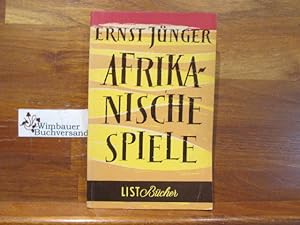 Imagen del vendedor de Afrikanische Spiele. List-Bcher ; 50 a la venta por Antiquariat im Kaiserviertel | Wimbauer Buchversand