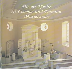 Image du vendeur pour Die ev. Kirche St. Cosmas und Damian Marienrode. mis en vente par Bcher bei den 7 Bergen