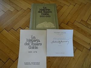 La Historia del Teatro Colón : 1908-1968.