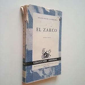 Image du vendeur pour El Zarco: Episodio de la vida mexicana en 1861-1863 mis en vente par MAUTALOS LIBRERA