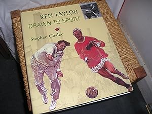 Image du vendeur pour Ken Taylor. Drawn To Sport mis en vente par Lyndon Barnes Books
