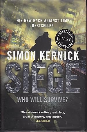 Seller image for Siege for sale by Kevin Webb Books