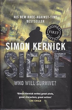 Image du vendeur pour Siege mis en vente par Kevin Webb Books