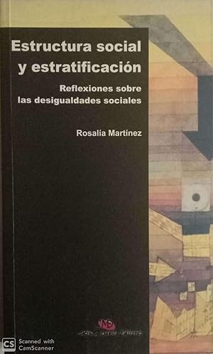 Imagen del vendedor de Estructura social y estratificacin. Reflexiones sobre las desigualdades sociales a la venta por Llibres Capra