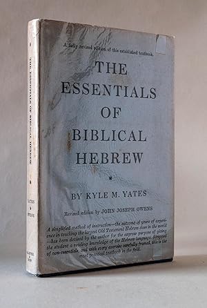 The Essentials of Biblical Hebrew