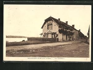 Carte postale Nouan-sur-Loire, Le Cavereau