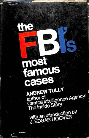 Bild des Verkufers fr The FBI's most famous cases zum Verkauf von WeBuyBooks