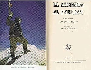 Imagen del vendedor de LA ASCENSIN AL EVEREST a la venta por Librera Torren de Rueda