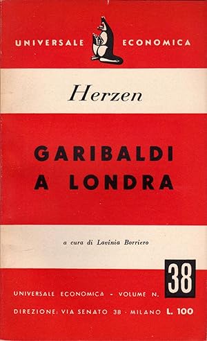 Image du vendeur pour Garibaldi a londra 2020-587 Universale XX BE mis en vente par Des livres et nous