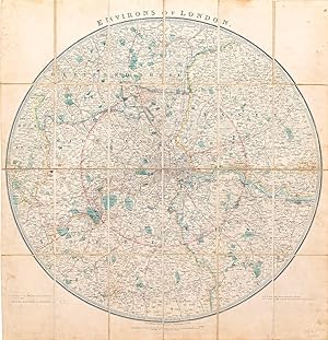 Immagine del venditore per Environs of London. venduto da Robert Frew Ltd. ABA ILAB