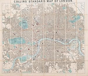 Collins' Standard Map of London.