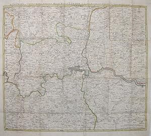 The Environs, or countries twenty miles round London