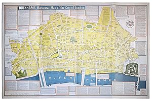Historical Map of the City of London.