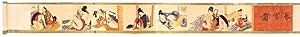 Japanese Shunga Scroll