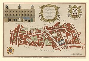 Bild des Verkufers fr [London] Limestreet Ward with its divisions. zum Verkauf von Robert Frew Ltd. ABA ILAB