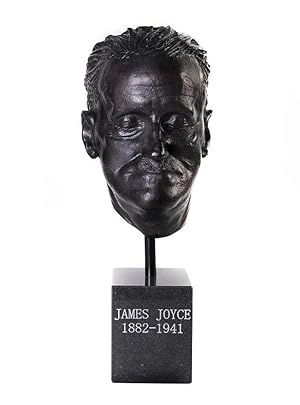 Bronze of the Death Mask of James Joyce