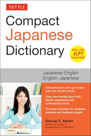 Imagen del vendedor de Tuttle Compact Japanese Dictionary : Japanese-English, English-Japanese a la venta por GreatBookPricesUK