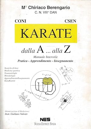 Karate dalla A alla Z