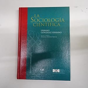 Seller image for LA SOCIOLOGIA CIENTIFICA. for sale by Librera J. Cintas