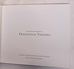 Seller image for The Needleworks of Francesco Vezzoli for sale by Mullen Books, ABAA