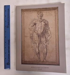 Seller image for Dessins franais du XVIe au XXe sicle, French Drawings From The 16th Century To The 20th Century for sale by Mullen Books, ABAA