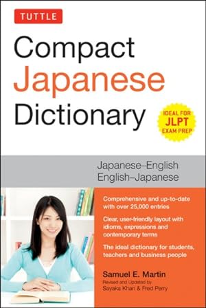 Imagen del vendedor de Tuttle Compact Japanese Dictionary : Japanese-English, English-Japanese a la venta por GreatBookPricesUK