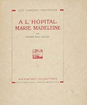 À lHôpital Marie-Madeleine