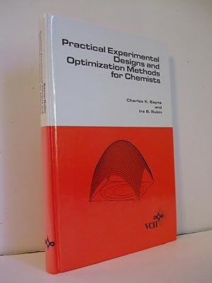 Imagen del vendedor de Practical Experimental Designs and Optimization Methods for Chemists a la venta por Lily of the Valley Books