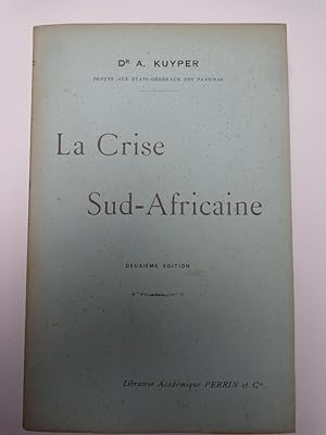 Seller image for LA CRISE SUD-AFRICAINE for sale by La voix au chapitre