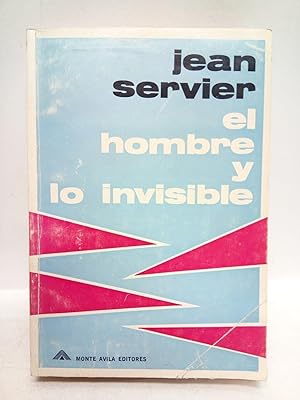 Bild des Verkufers fr El hombre y lo invisible. (Ensayo) / Versin castellana de Jorge Cruz zum Verkauf von Librera Miguel Miranda