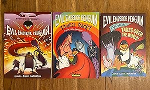 Seller image for Evil Emperor Penguin: Books I, II & III >>>> ALL 3 VOLUMES SIGNED BY THE AUTHOR <<<< for sale by Zeitgeist Books