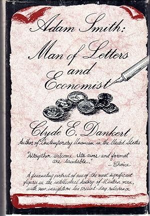 Imagen del vendedor de Adam Smith: Man of Letters and Economist) a la venta por Dorley House Books, Inc.