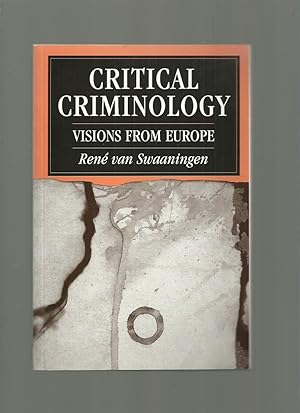 Immagine del venditore per Critical Criminology; Visions from Europe venduto da Roger Lucas Booksellers