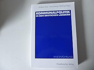 Imagen del vendedor de Kommunalpolitik in den Deutschen Lndern. Eine Einfhrung. TB a la venta por Deichkieker Bcherkiste