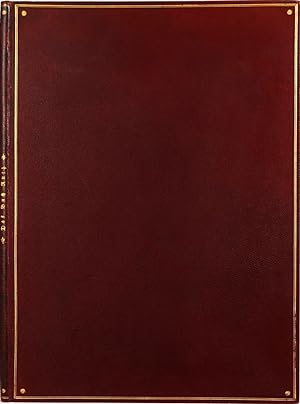Mit 9 Original-Lithographien von Max Liebermann. Berlin, Propyläen-Verlag 1924. Folio. 13 Seiten....