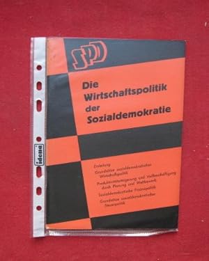 Bild des Verkufers fr Die Wirtschaftspolitik der Sozialdemokratie. zum Verkauf von Versandantiquariat buch-im-speicher