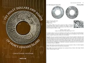 Seller image for The Holey Dollars and Dumps of Prince Edward Island for sale by Ancient Numismatic Enterprise