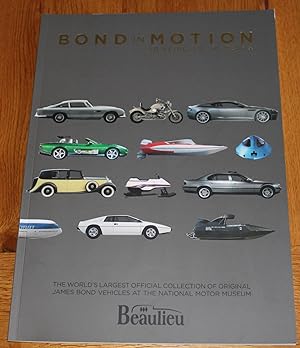 Bond In Motion. 50 Vehicles. 50 Years.