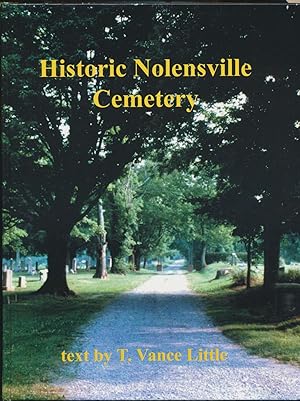 Bild des Verkufers fr Historic Nolensville Cemetery zum Verkauf von First Coast Books