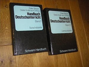 Handbuch Deutschunterricht. Band 1: Sprachdidaktik + Band 2: Literaturdidaktik (2 Bände)