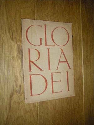 Gloria Dei. 15 neue Lieder für das katholische Volk (signiert)