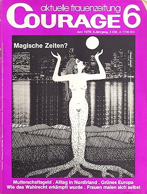 Courage 4.Jahrgang 1979 Hefte 2, 6-10 und 12 (7 Hefte)