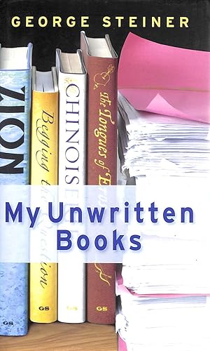 Imagen del vendedor de My Unwritten Books a la venta por M Godding Books Ltd