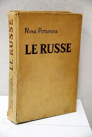 Seller image for le russe manuel de langue russe (costa sciupata) for sale by STUDIO PRESTIFILIPPO NUNZINA MARIA PIA